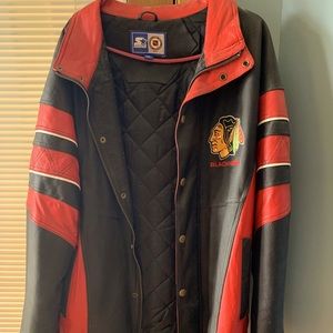 Vintage Starter Chicago Blackhawks Jacket